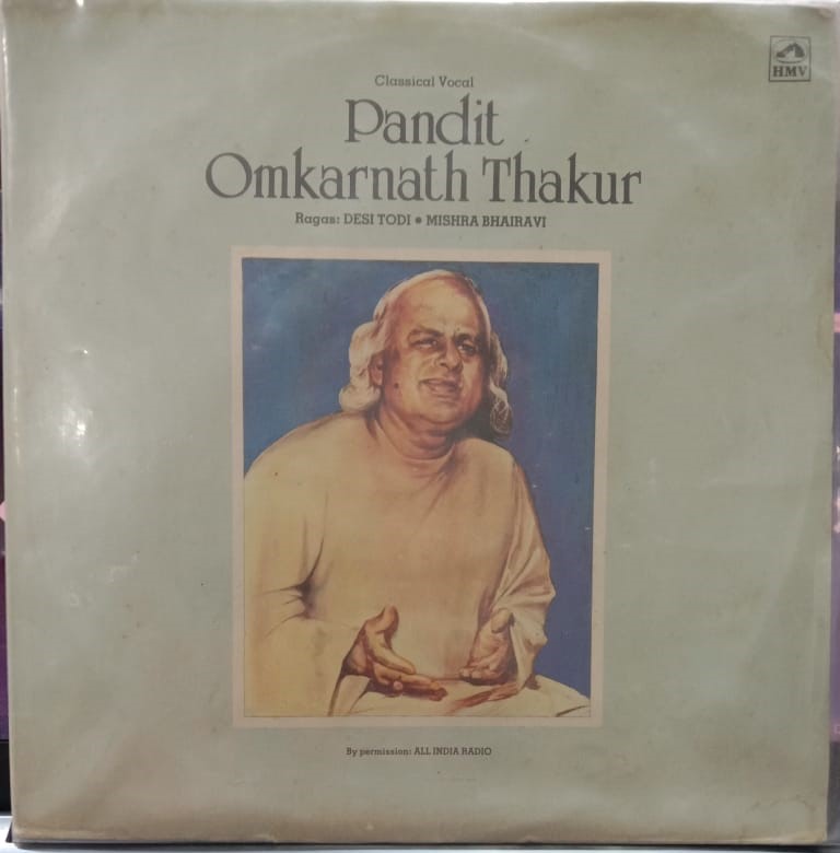 R-11831000 Pandit Omkarnath Thakur;vinyl_record, gramophone house