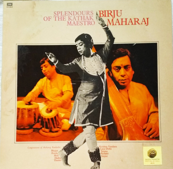 Birju Maharaj;vinyl-record gramophone house