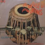 The Fantasy Of Indian Drums;vinyl_record gramophone house
