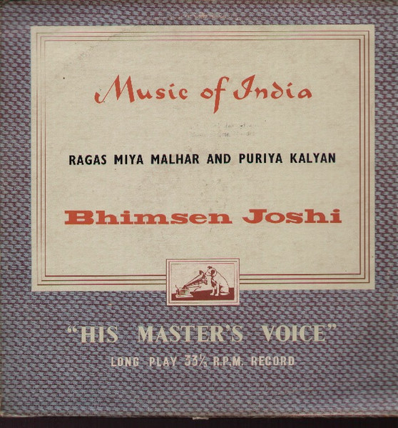 Bhimsen Joshi;vinyl_record gramophone house