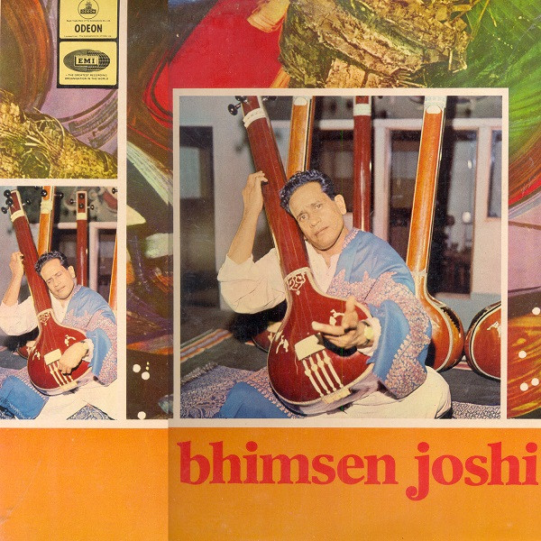 Bhimsen Joshii;vinyl_record gramophone house