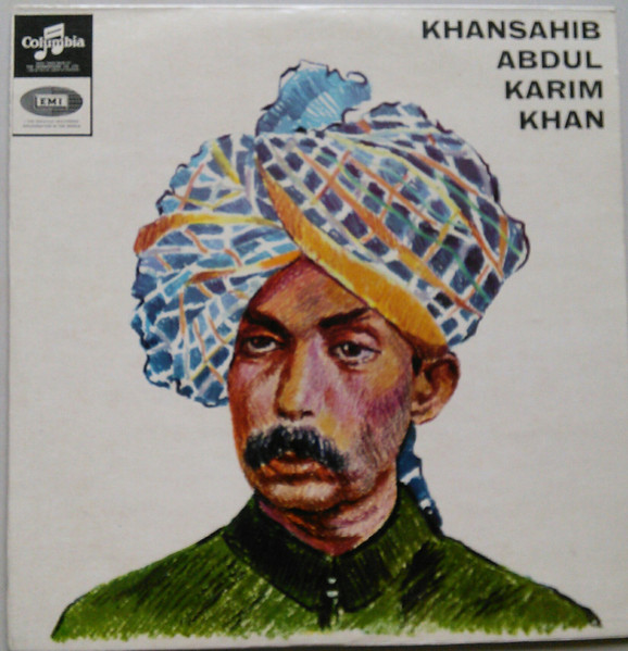Khansahib Abdul Karim Khan;vinyl_record gramophone house