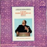 Ustad Bade Ghulam Ali Khan;vinyl_record gramophone house