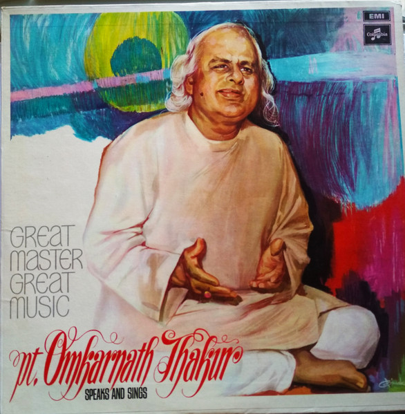 Omkarnath Thakur;vinyl_record gramophone house