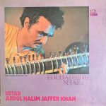 Ustad Abdul Halim Jaffer Khan;vinyl_record gramophone house