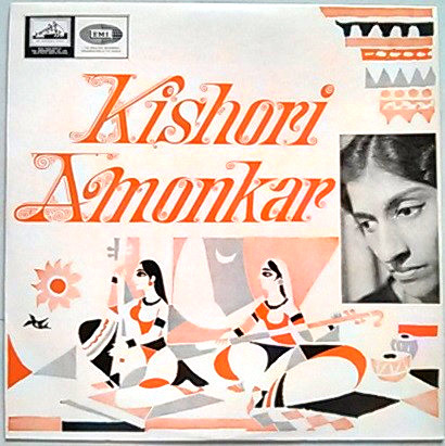 Kishori Amonkar;vinyl_record gramophone house