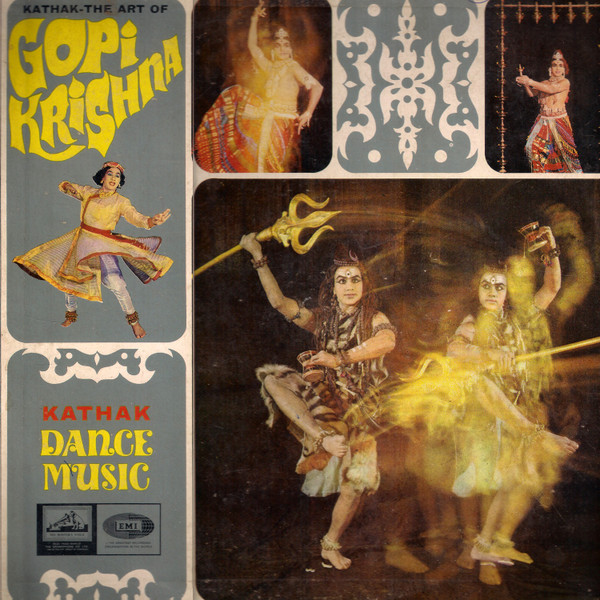 Kathak: The Art Of Gopi Krishna;vinyl_record gramophone house