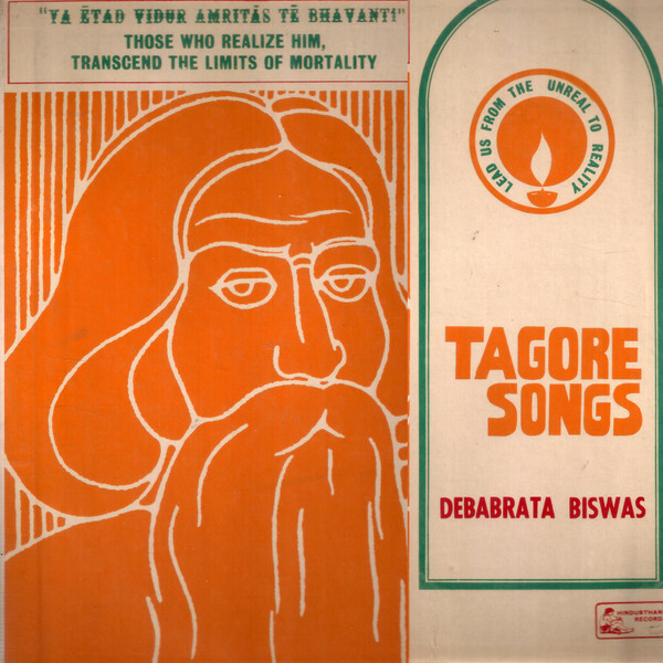 Debabrata Biswas – Tagore Songs - Lp Record
