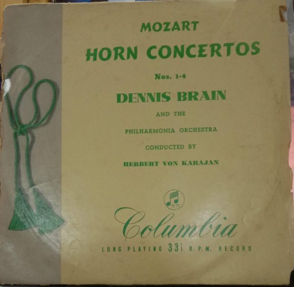 Horn Concertos Nos. 1-4;vinyl_record gramophone house