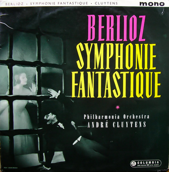 Symphonie Fantastique;vinyl_record gramophone house