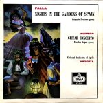 Nights In The Gardens Of Spain / Guitar Concerto;vinyl_record gramophone house