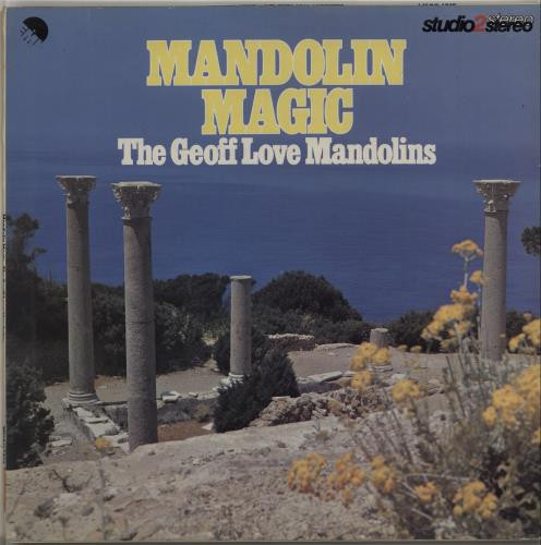 Mandolin Magic;vinyl_record gramophone house