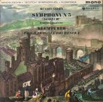 Symphony N°3 "Scotch" / Hebrides Overture;vinyl_record gramophone house