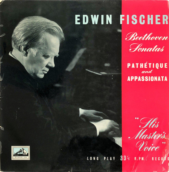Edwin Fischer, Beethoven;vinyl_record gramophone house