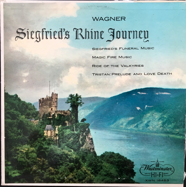Siegfried's Rhine Journey;vinyl_record gramophone house