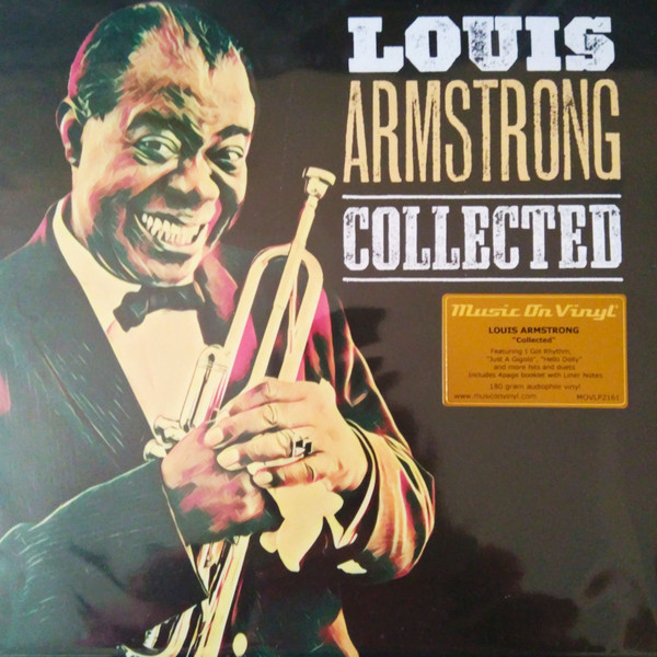 Louis Armstrong;vinyl_record gramophone house