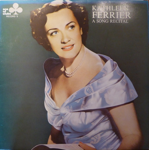 Kathleen Ferrier;vinyl_record gramophonr house