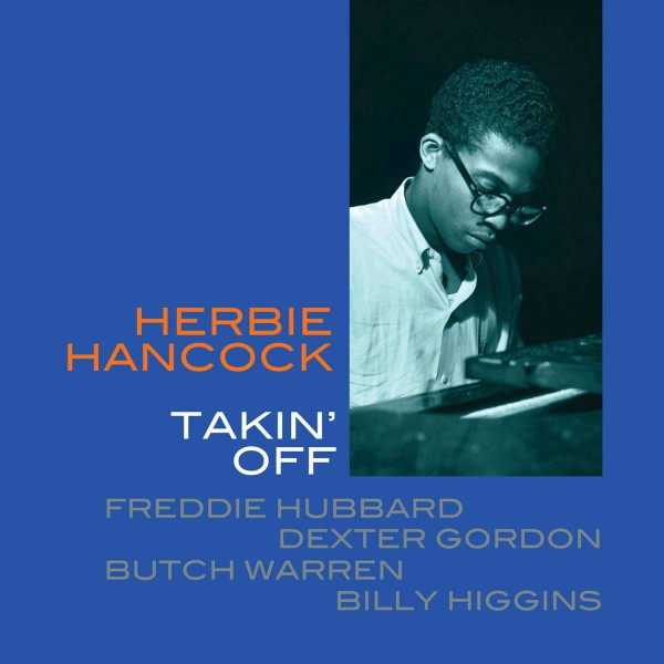 Herbie Hancock – Takin' Off;vinyl_record gramophone house