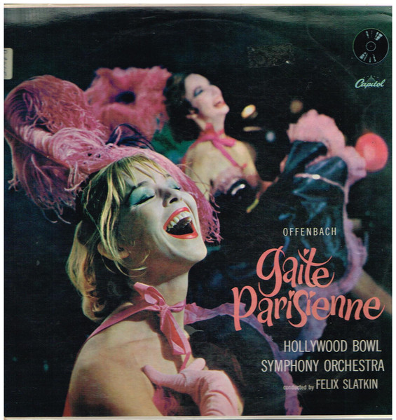 Jacques Offenbach;vinyl_record gramophone house