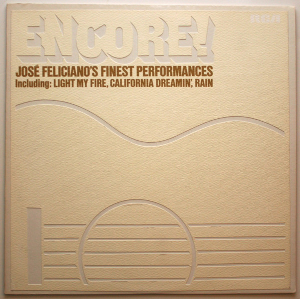 José Feliciano;vinyl_record gramophone house