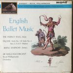 English Ballet Music;vinyl_record gramophone house