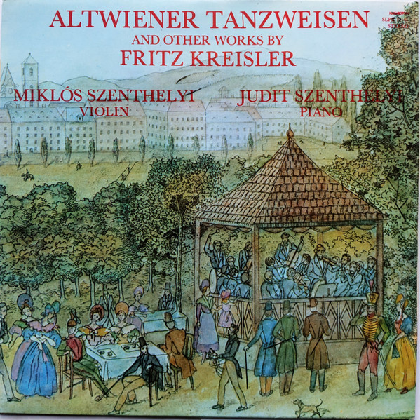Altwiener Tanzweisen;vinyl_record gramophone house