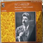 Kreisler, Beethoven;vinyl_record gramophone house