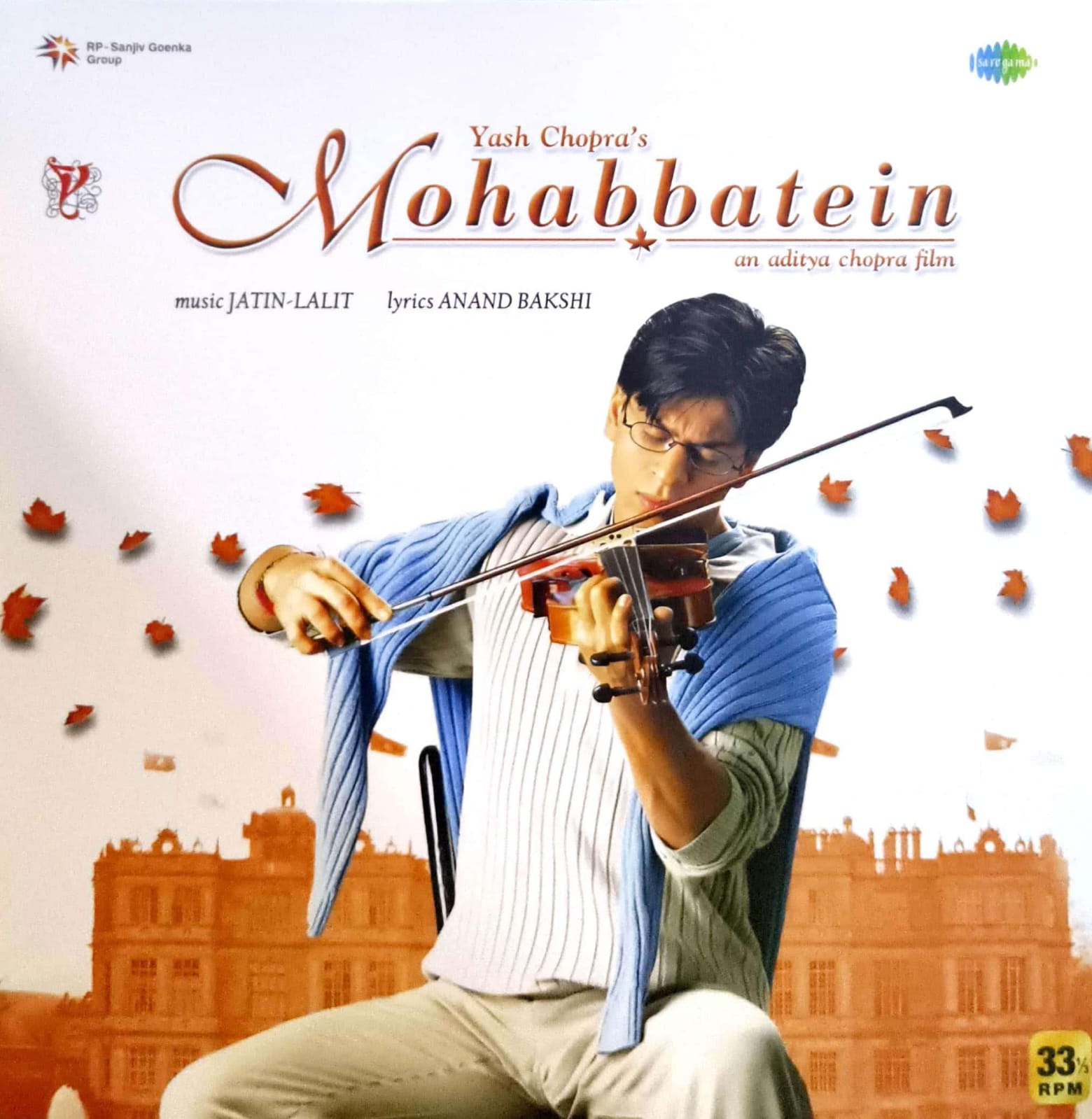 R-20250621 Mohabbatein;vinyl_record gramophone house