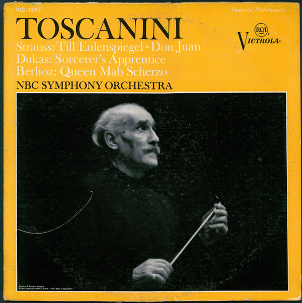 Toscanini;vinyl_record gramophone house