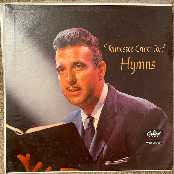Tennessee Ernie Ford;vinyl_record gramophone house