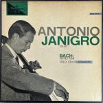 Bach, Antonio Janigro;vinyl_record gramophone house