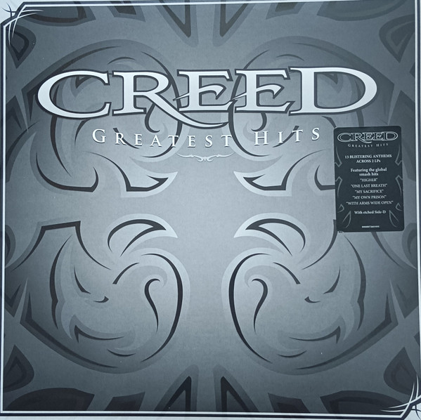Creed;vinyl_record gramophone house