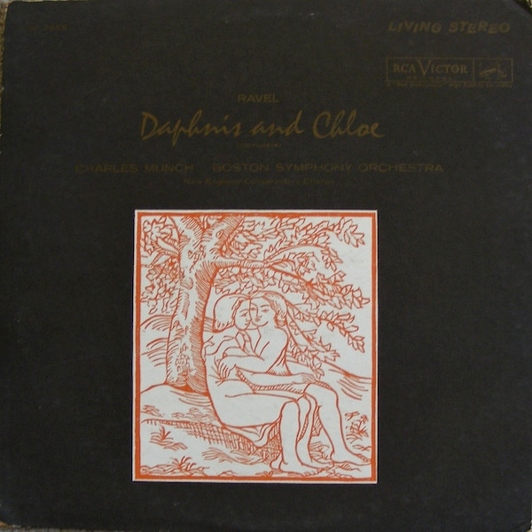 Daphnis And Chloe (Complete);vinyl_record gramophone house