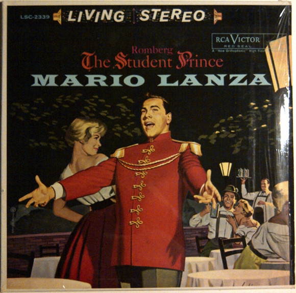 The Student Prince;vinyl_record gramophone house