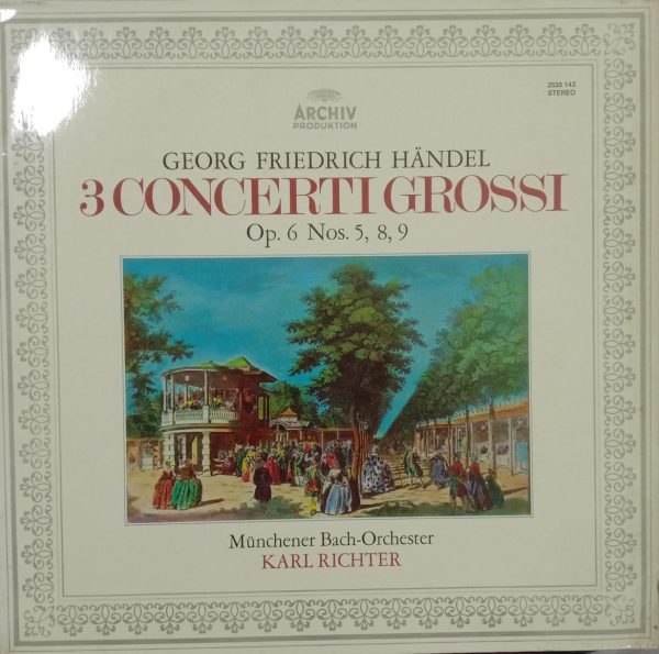 Concerti Grossi Op. 6 Nos. 5, 8, 9;vinyl_record gramophone house
