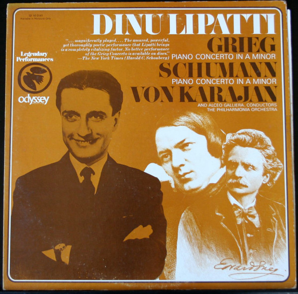 Dinu Lipatti;vinyl_record gramophone house