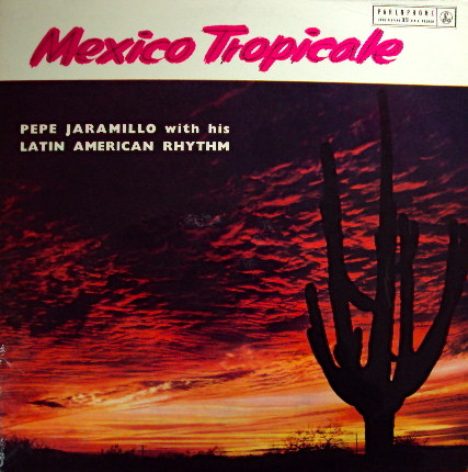 Mexico Tropicale;vinyl_record gramophone house