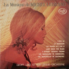 La Musique De Michel Legrand;vinyl_record gramophone house