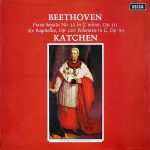 Beethoven, Katchen;vinyl_record gramophone house