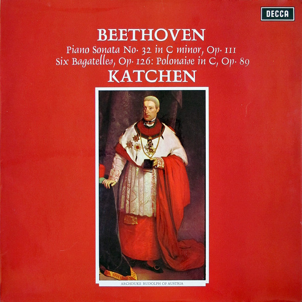 Beethoven, Katchen;vinyl_record gramophone house