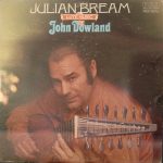 Julian Bream, John Dowland;vinyl_record gramophone house