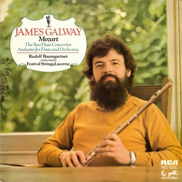 James Galway, Mozart;vinyl_record gramophone house