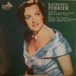 Kathleen Ferrier;vinyl_record gramophone house