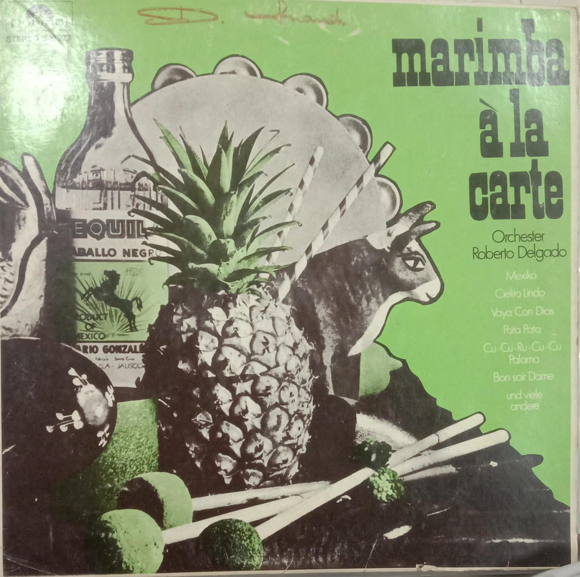 R-5999265-1 Marimba À La Carte;vinyl_record gramophone house