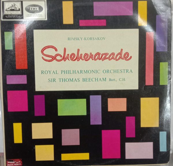 Scheherazade;vinyl_record gramophone house
