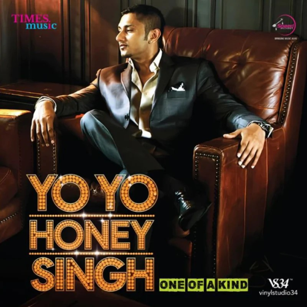 Yo Yo Honey Singh;vinyl_record gramophone house