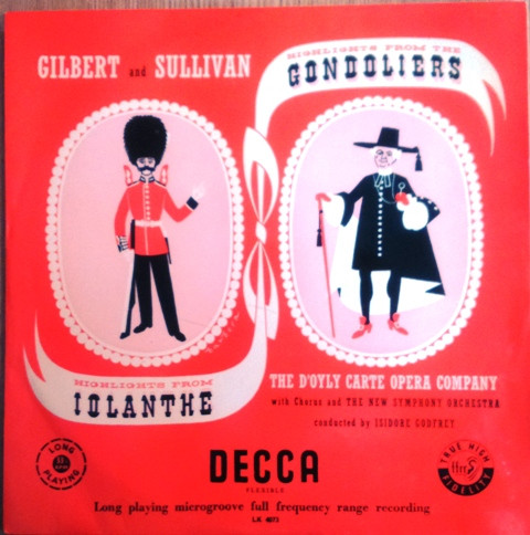 Gilbert & Sullivan;vinyl_record gramophone house