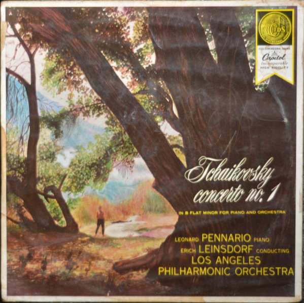 Tchaikovsky Concerto No. 1 In B Flat Minor for Piano and Orchestra;vinyl_record gramophone house