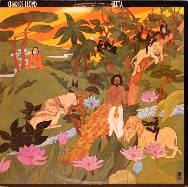 Charles Lloyd;vinyl_record gramophone house