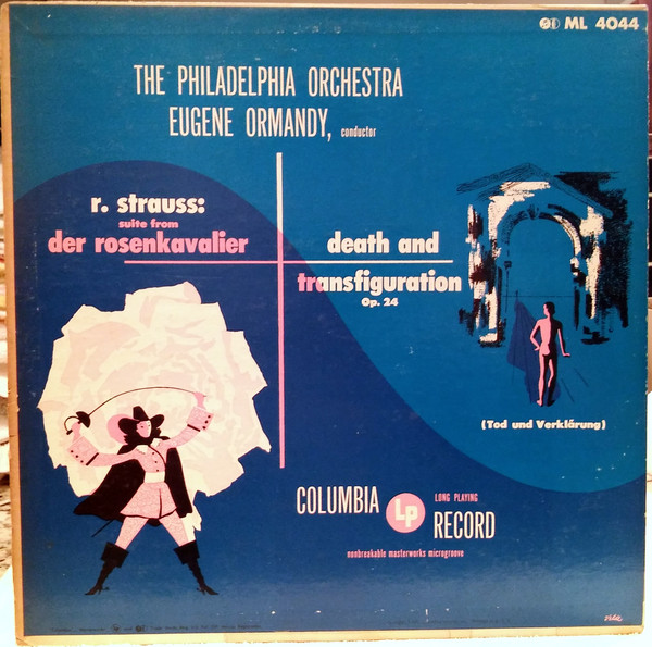 Death And Transfiguration;vinyl_record gramophone house